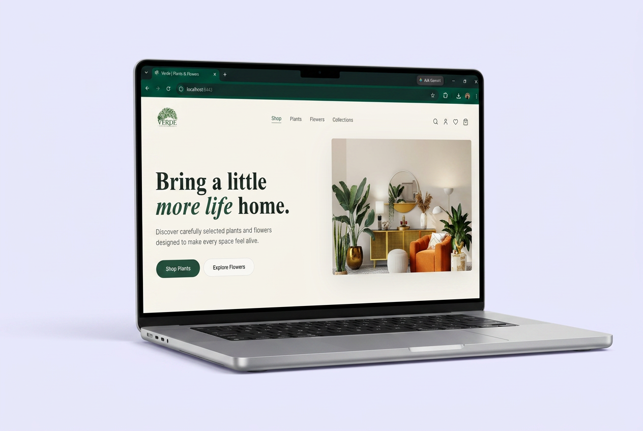VERDE interface preview